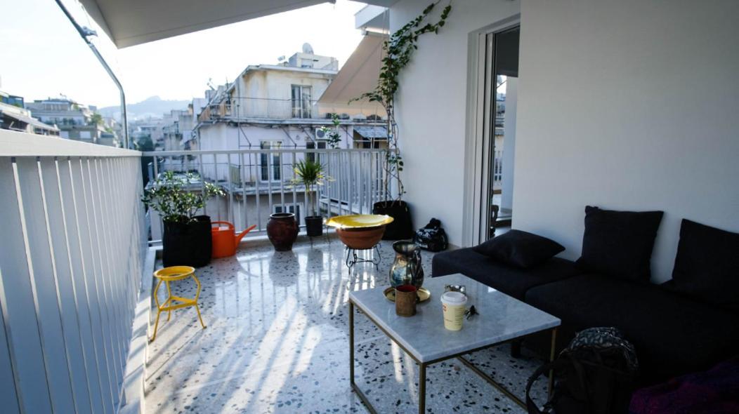 Heart Of Athens!! Central Nice Rooftop Flat Екстер'єр фото